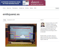 Tablet Screenshot of emiliojuarez.es